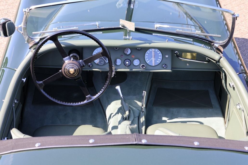 Jaguar XK120 for sale | Jaguar XK120 OTS SE - Image 46