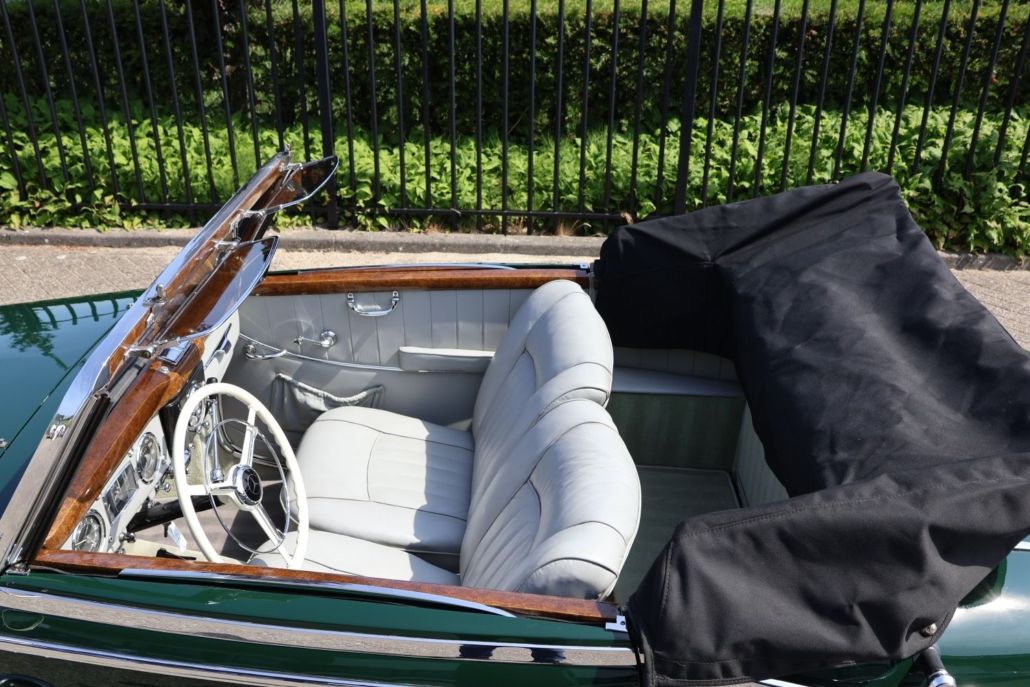 Mercedes-Benz 220 for sale | Mercedes 220 A convertible - Image 47