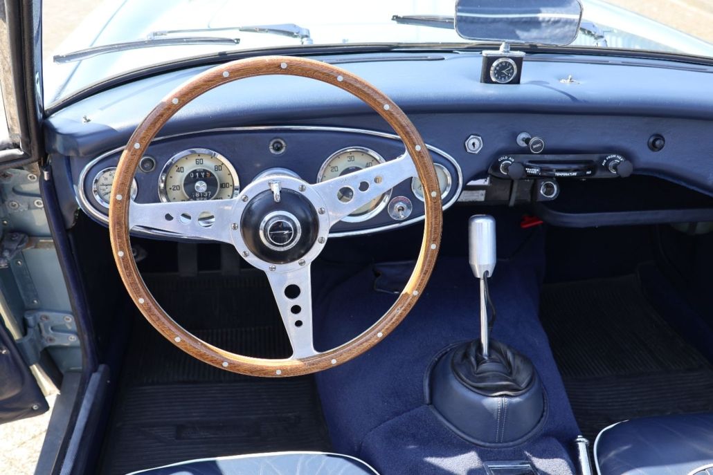 Austin-Healey 3000 for sale | Austin Healey 3000 MK2a BJ7 - Image 47