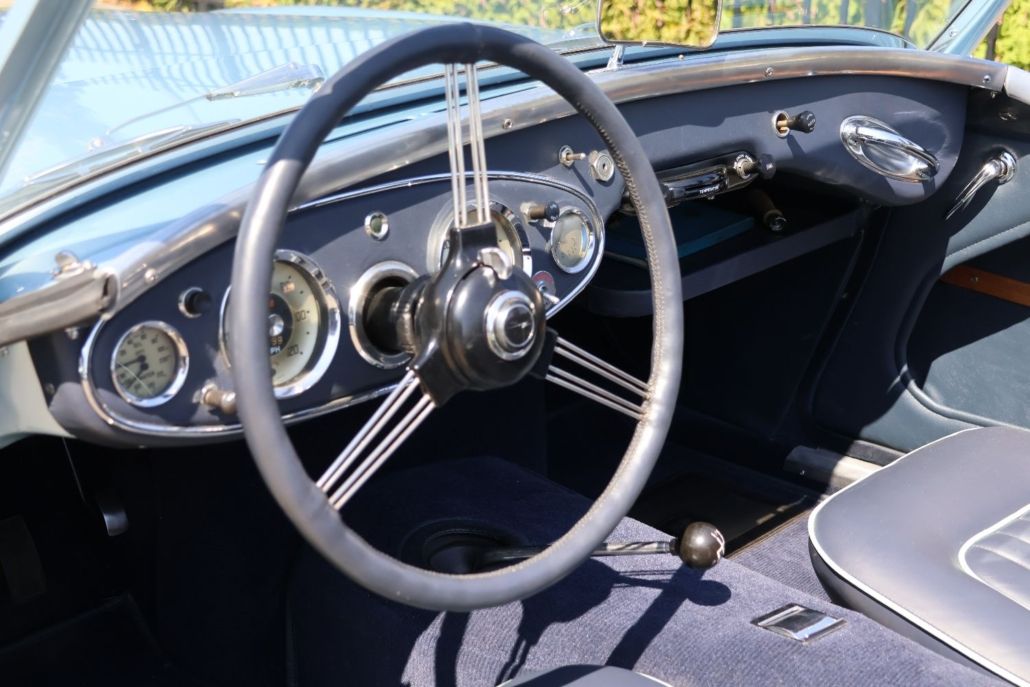 Austin-Healey 3000 for sale | Austin Healey 3000 MK1 BT7 - Image 47