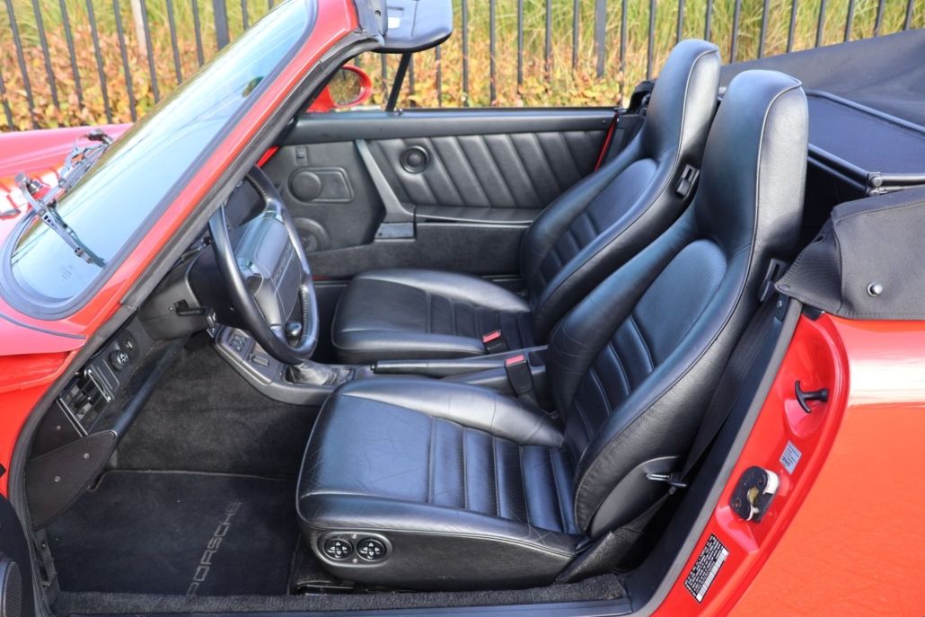 Porsche 911 for sale | Porsche 964 Carrera 2 convertible - Image 48