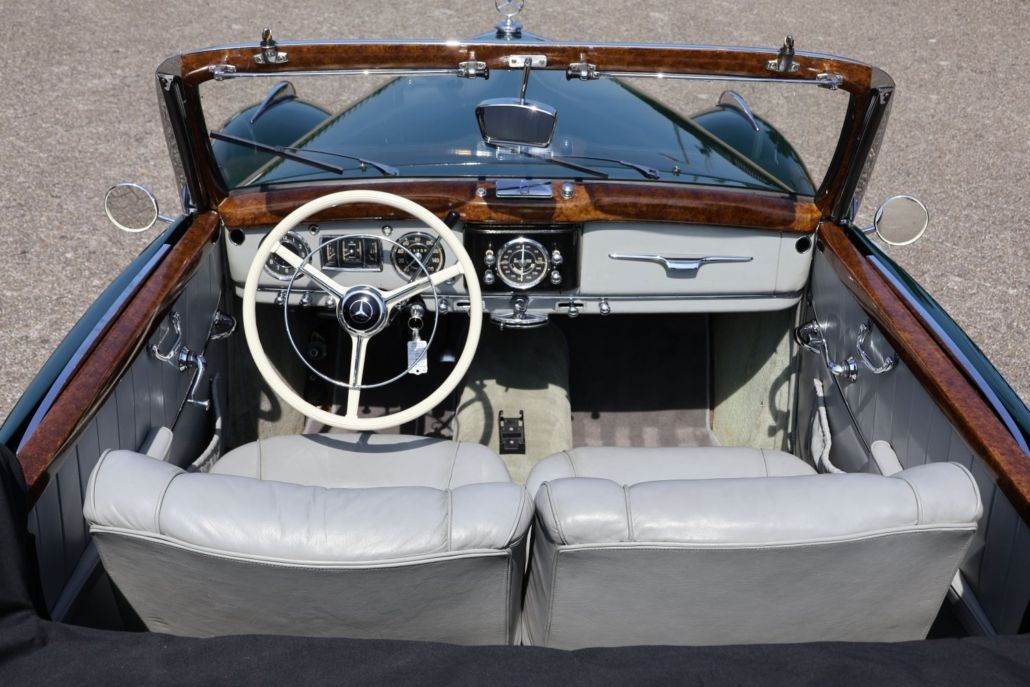 Mercedes-Benz 220 for sale | Mercedes 220 A convertible - Image 48