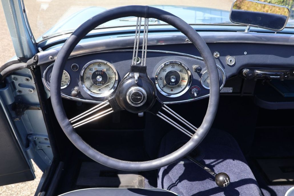 Austin-Healey 3000 for sale | Austin Healey 3000 MK1 BT7 - Image 48