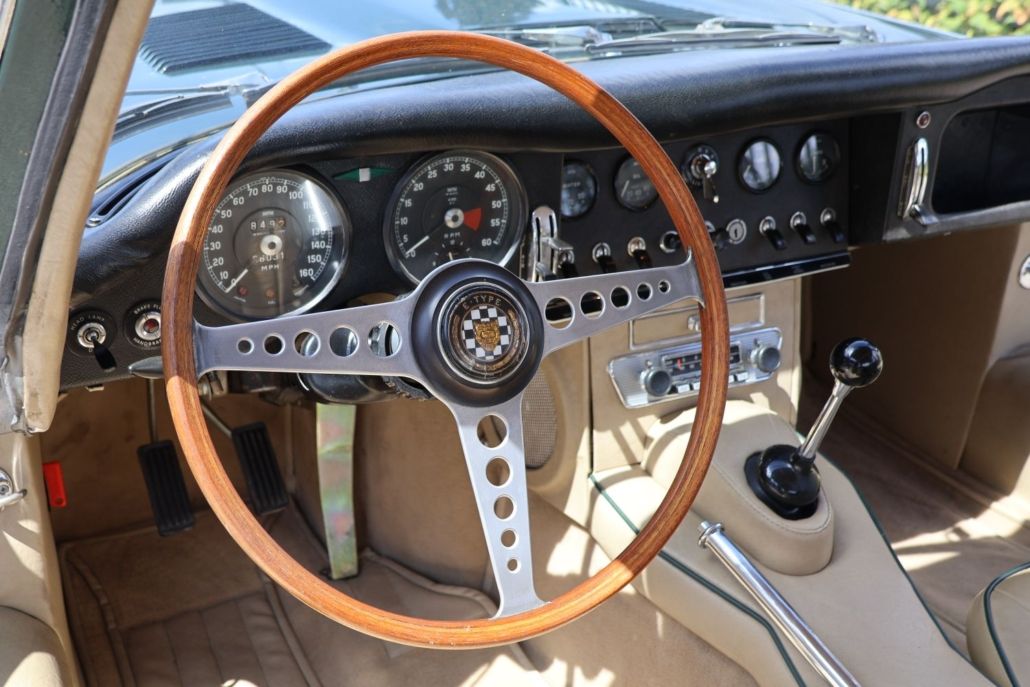 Jaguar E-Type for sale | Jaguar E-Type 4.2 FHC - Image 48