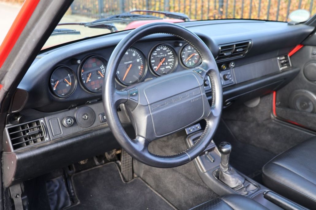 Porsche 911 for sale | Porsche 964 Carrera 2 convertible - Image 49