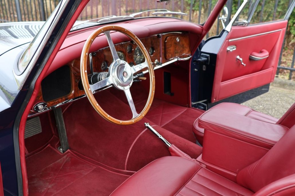 Jaguar XK150 for sale | Jaguar XK150 FHC 3.8 - Image 49