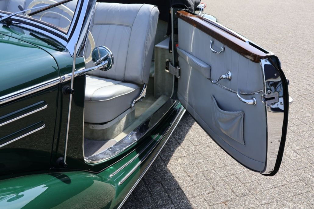 Mercedes-Benz 220 for sale | Mercedes 220 A convertible - Image 49