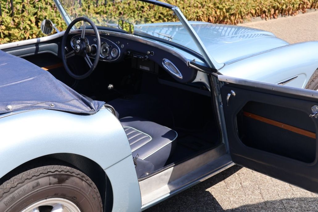 Austin-Healey 3000 for sale | Austin Healey 3000 MK1 BT7 - Image 49