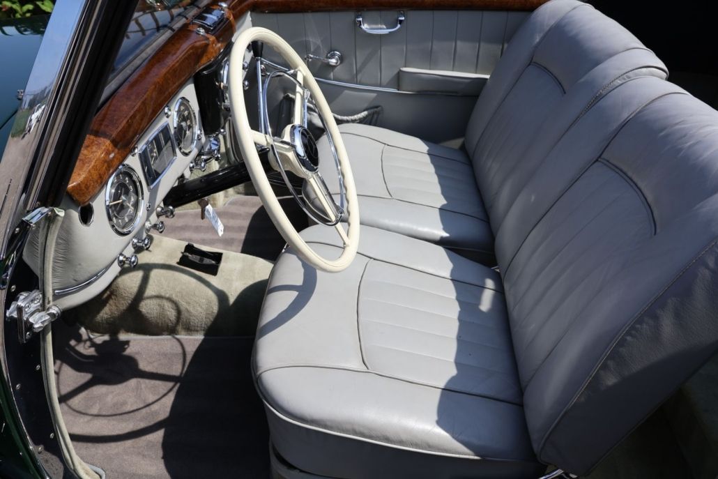 Mercedes-Benz 220 for sale | Mercedes 220 A convertible - Image 50