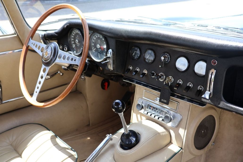 Jaguar E-Type for sale | Jaguar E-Type 4.2 FHC - Image 50