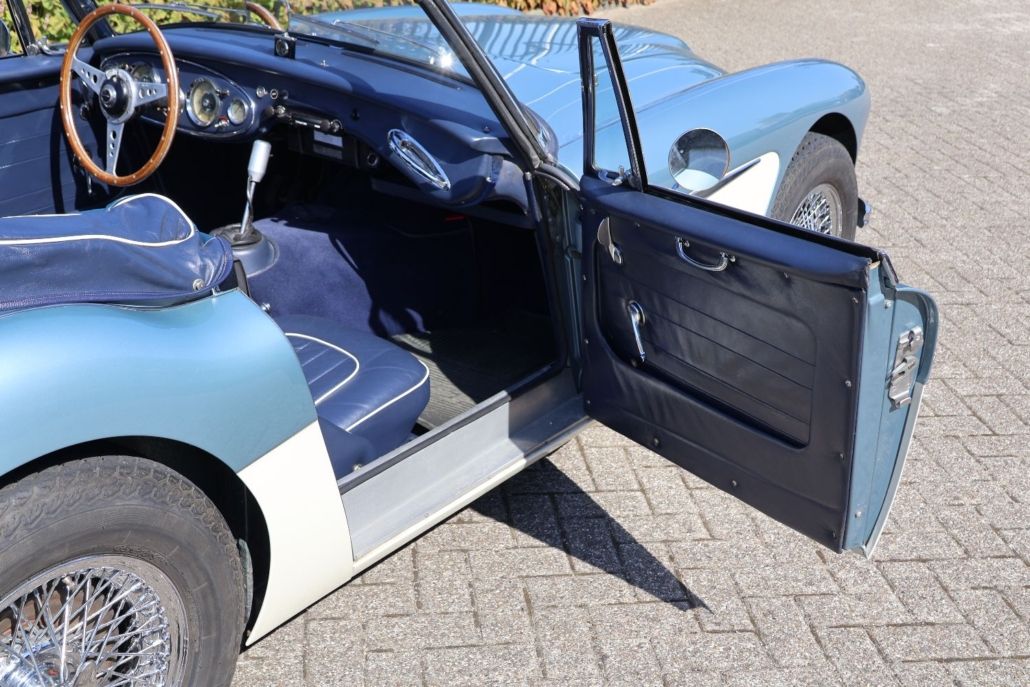 Austin-Healey 3000 for sale | Austin Healey 3000 MK2a BJ7 - Image 50