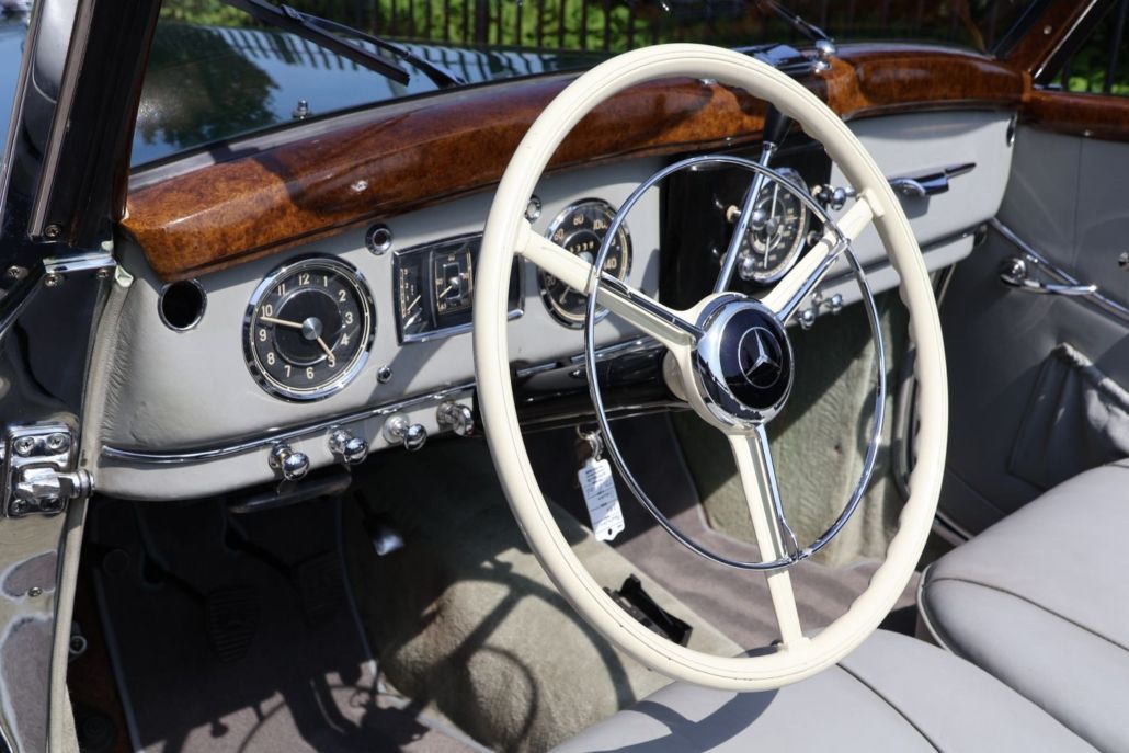 Mercedes-Benz 220 for sale | Mercedes 220 A convertible - Image 51