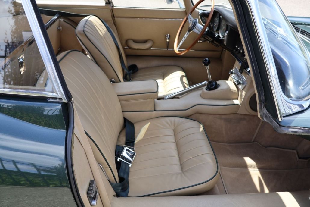 Jaguar E-Type for sale | Jaguar E-Type 4.2 FHC - Image 51