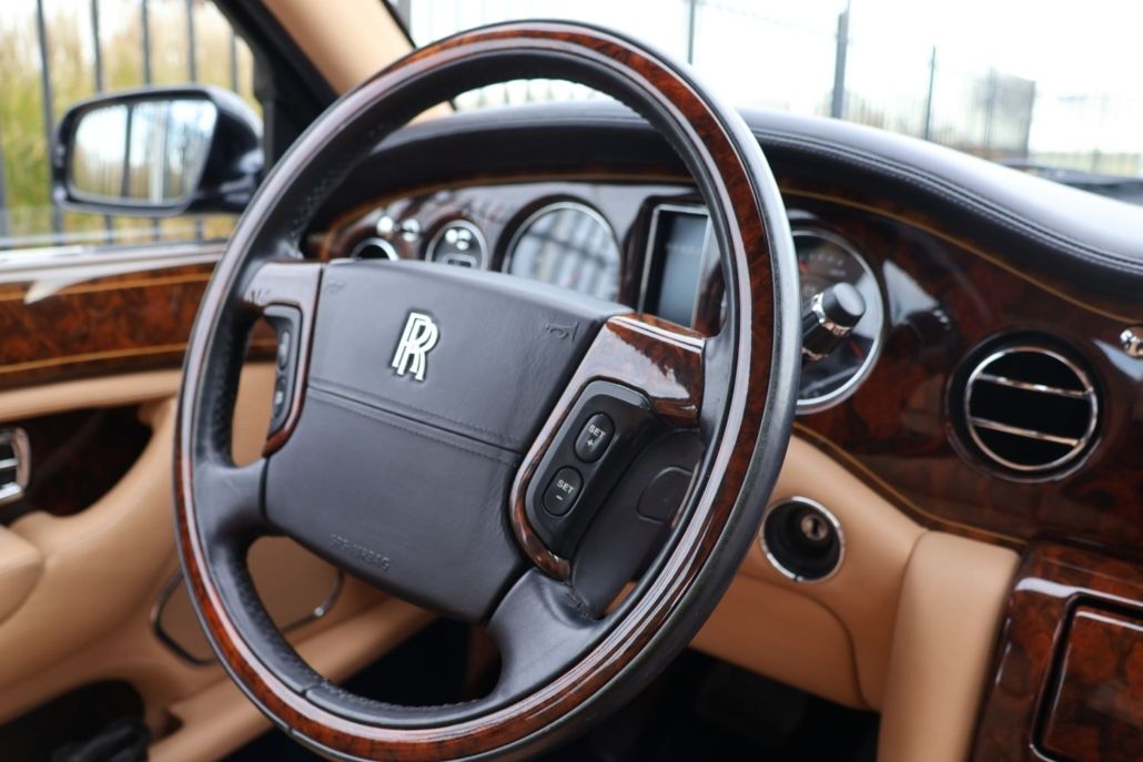 Rolls-Royce Park Ward (1999–2002) for sale | Rolls-Royce Silver Seraph Park Ward lwb - Image 51