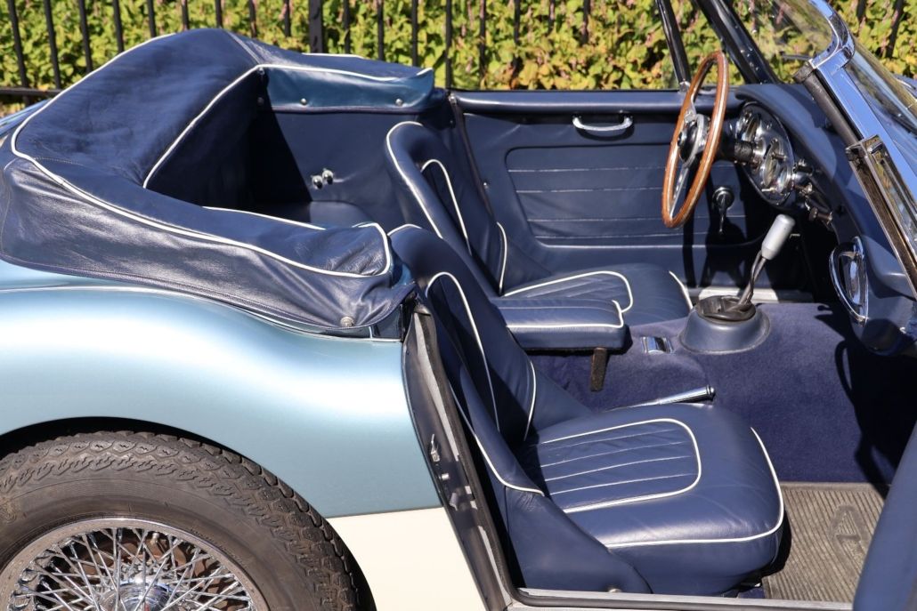 Austin-Healey 3000 for sale | Austin Healey 3000 MK2a BJ7 - Image 51