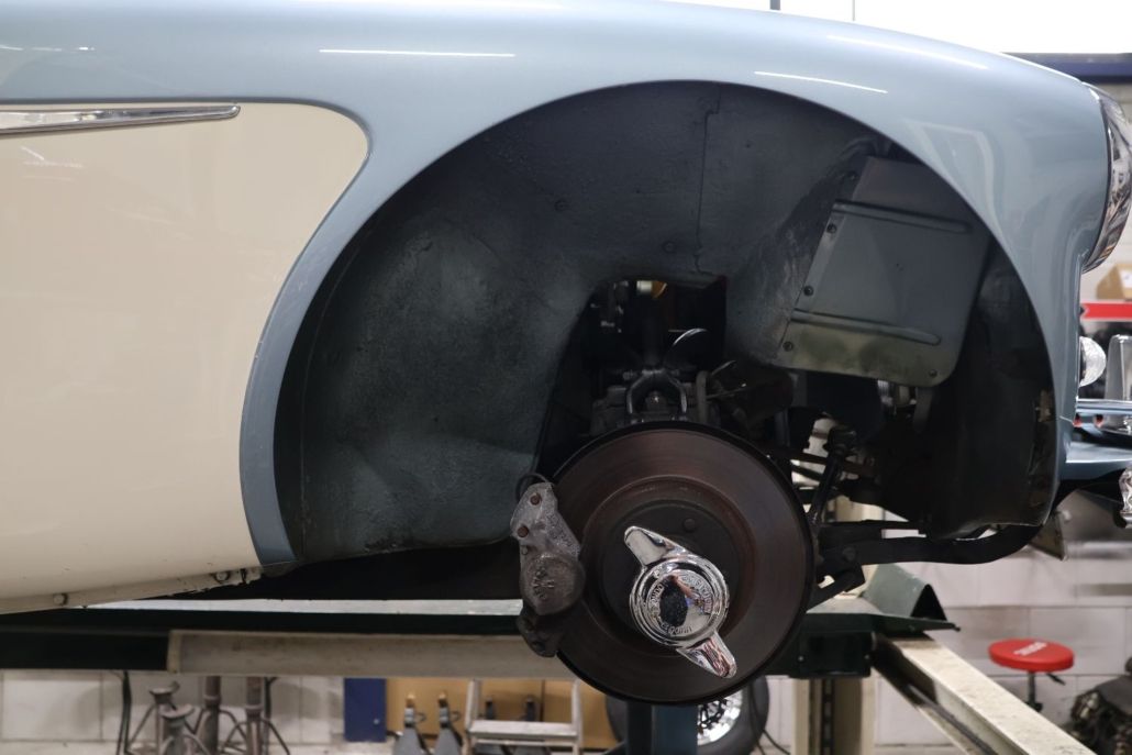 Austin-Healey 3000 for sale | Austin Healey 3000 MK2a BJ7 - Image 52