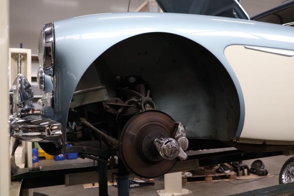 Austin-Healey 3000 for sale | Austin Healey 3000 MK2a BJ7 - Image 53