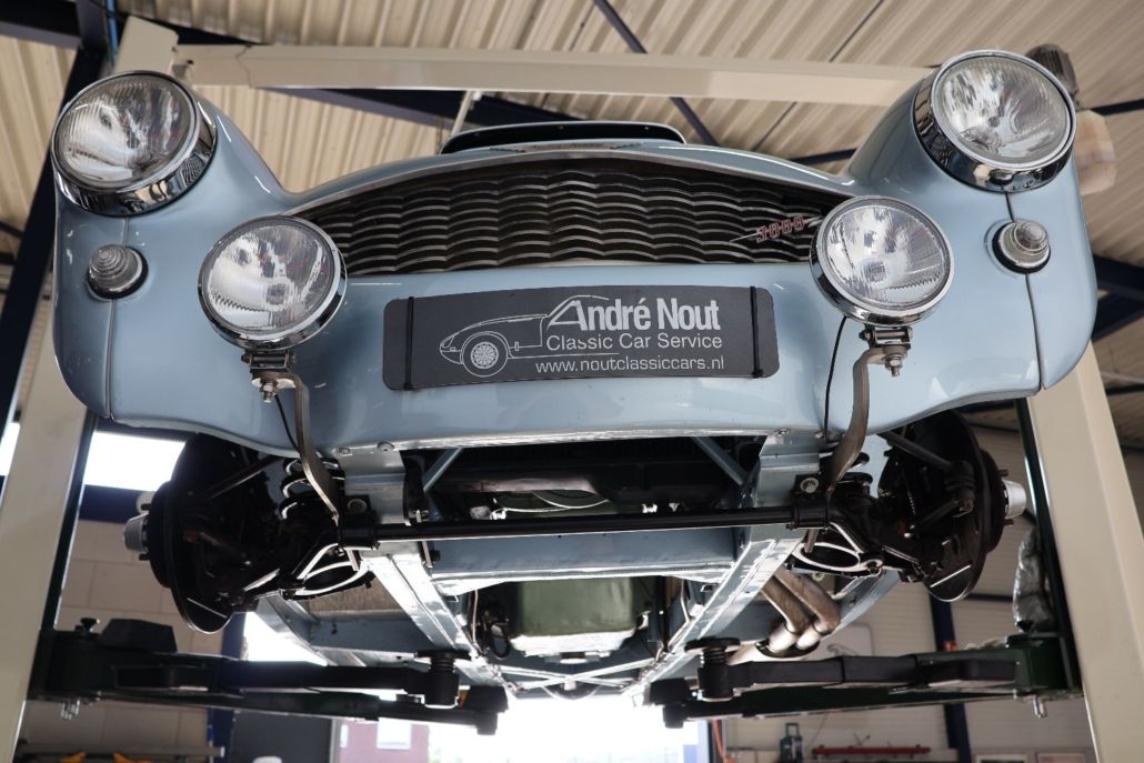 Austin-Healey 3000 for sale | Austin Healey 3000 MK1 BT7 - Image 53