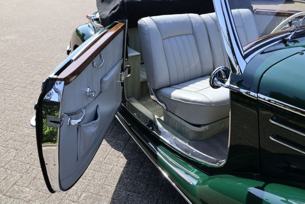 Mercedes-Benz 220 for sale | Mercedes 220 A convertible - Image 53