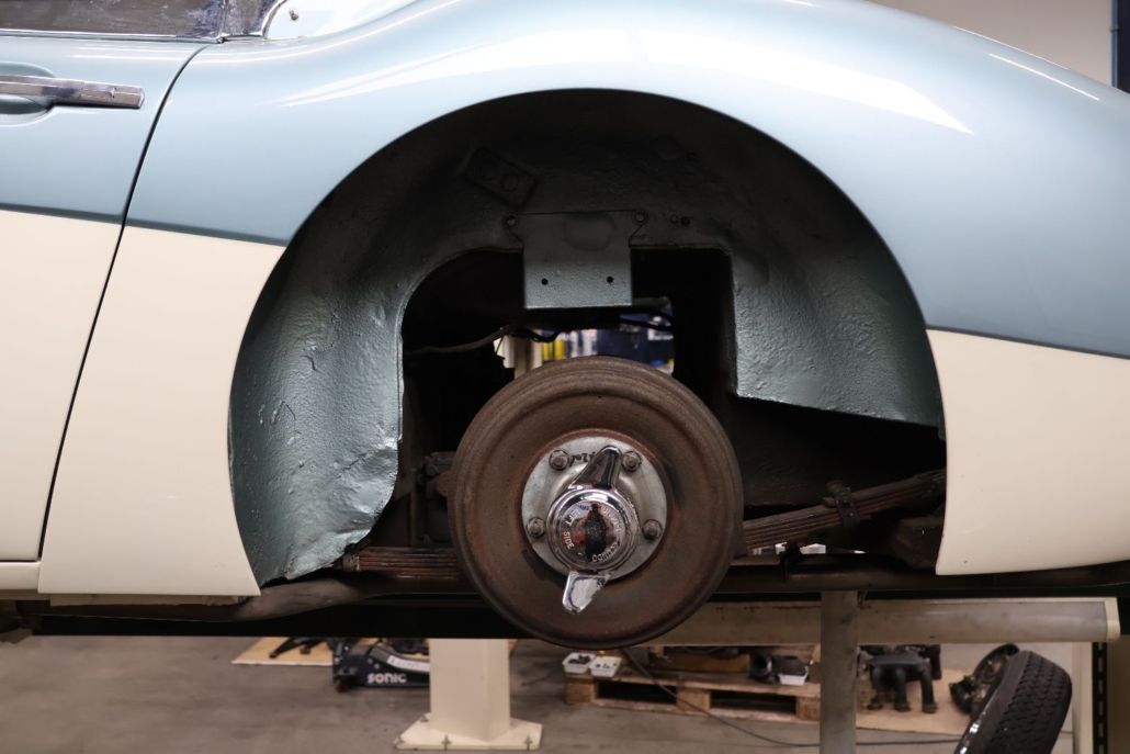 Austin-Healey 3000 for sale | Austin Healey 3000 MK2a BJ7 - Image 54