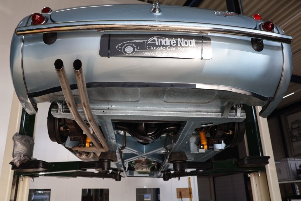 Austin-Healey 3000 for sale | Austin Healey 3000 MK1 BT7 - Image 54