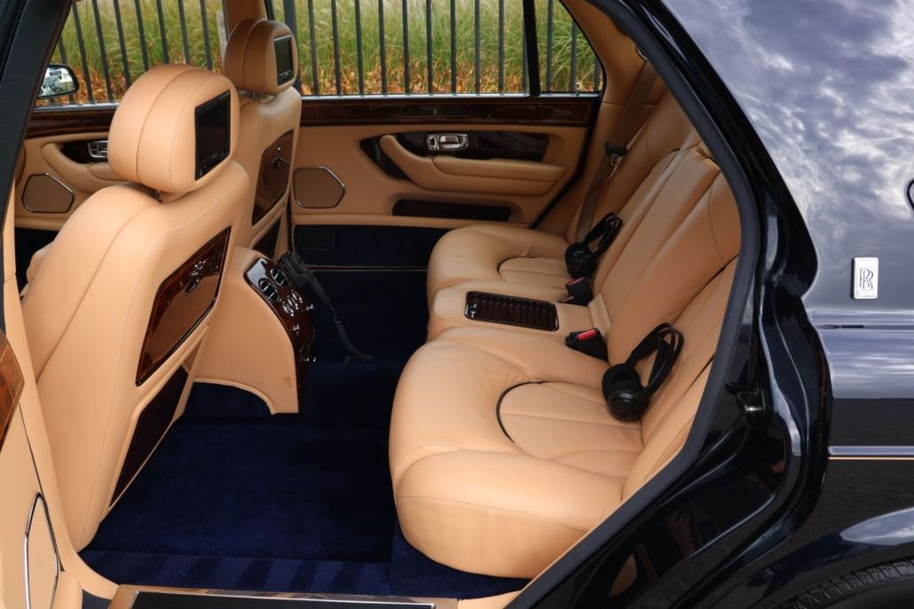 Rolls-Royce Park Ward (1999–2002) for sale | Rolls-Royce Silver Seraph Park Ward lwb - Image 54