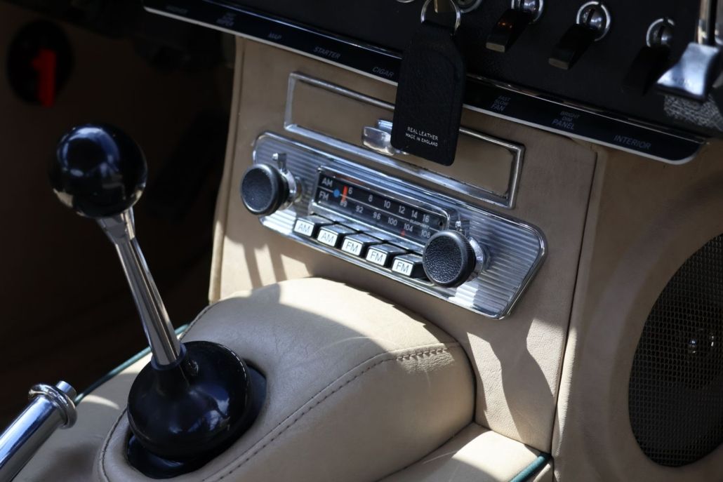 Jaguar E-Type for sale | Jaguar E-Type 4.2 FHC - Image 54