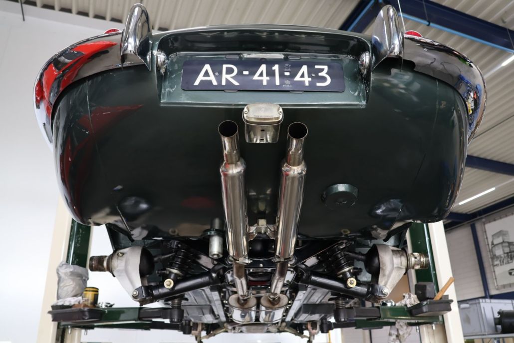 Jaguar E-Type for sale | Jaguar E-Type 4.2 FHC - Image 55