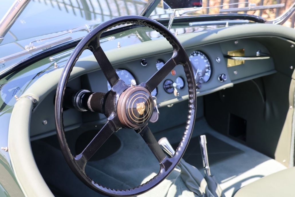 Jaguar XK120 for sale | Jaguar XK120 OTS SE - Image 54