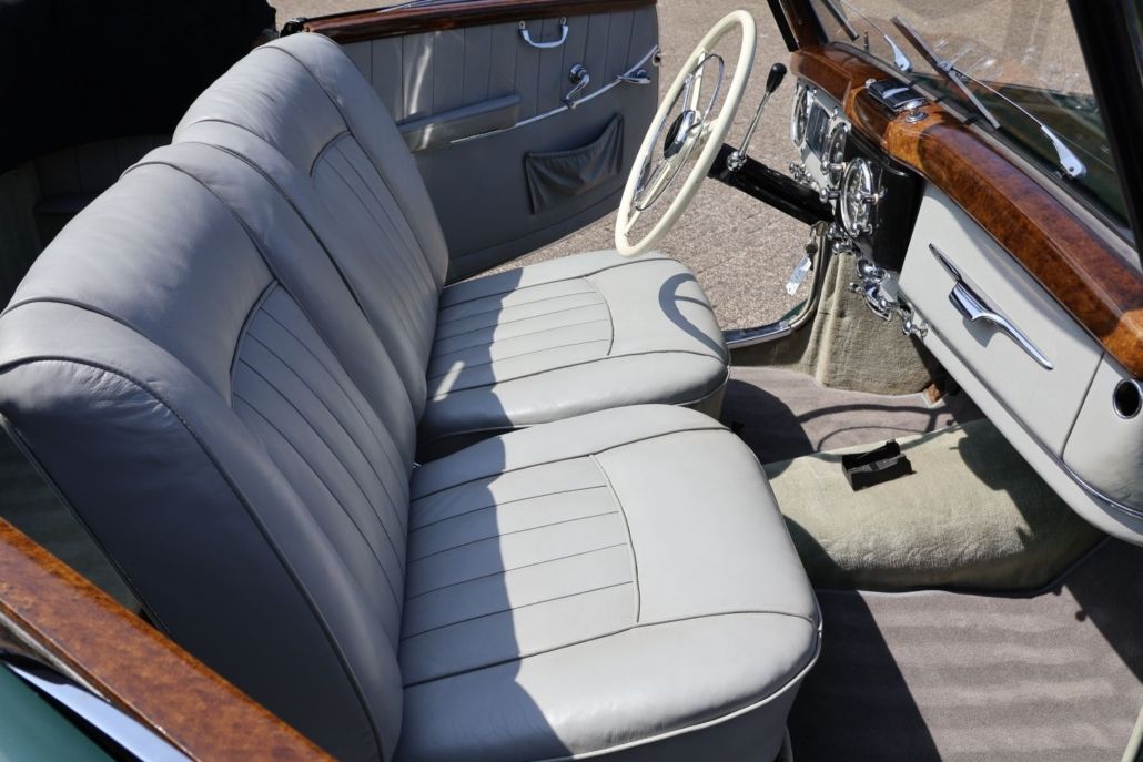 Mercedes-Benz 220 for sale | Mercedes 220 A convertible - Image 55