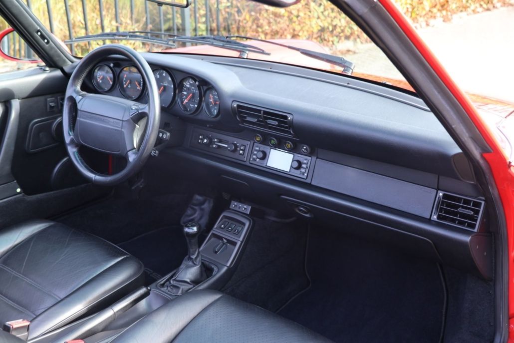 Porsche 911 for sale | Porsche 964 Carrera 2 convertible - Image 55