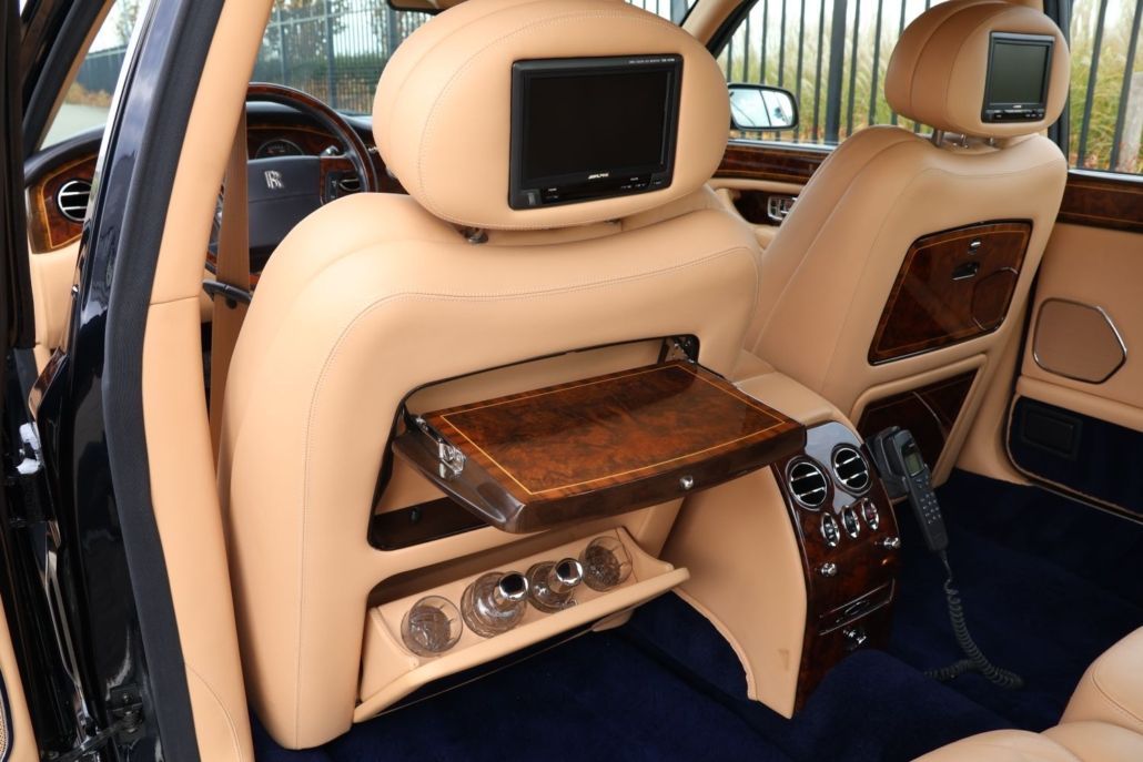 Rolls-Royce Park Ward (1999–2002) for sale | Rolls-Royce Silver Seraph Park Ward lwb - Image 56