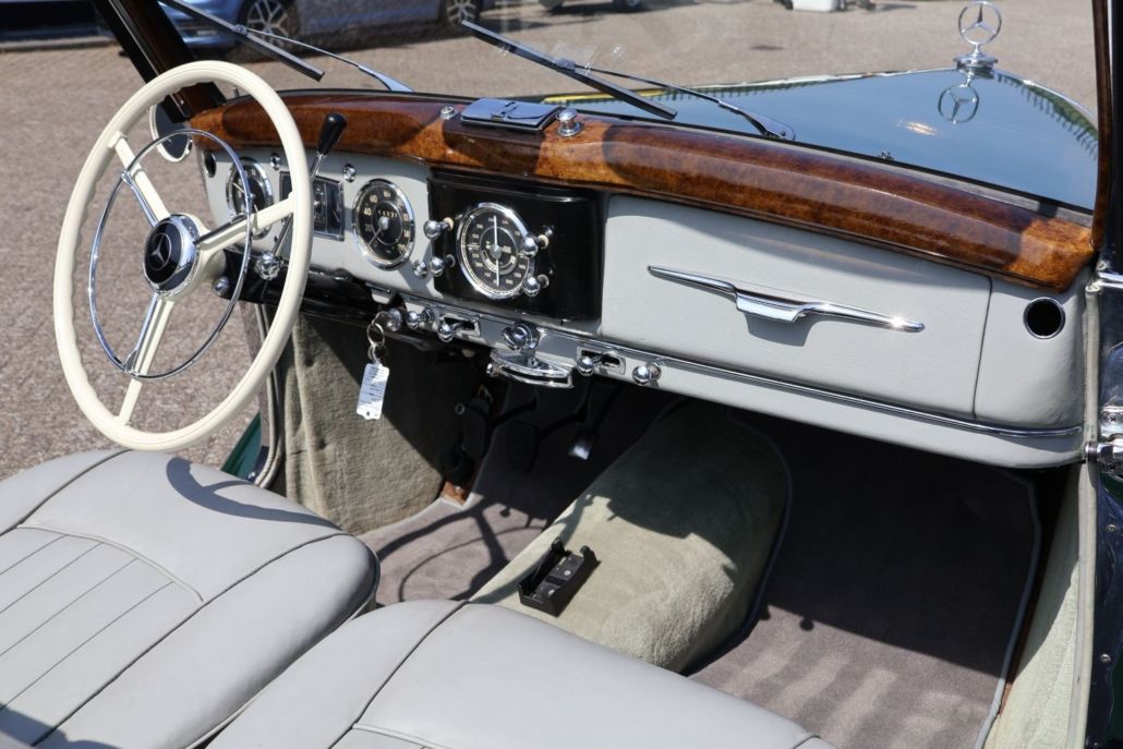 Mercedes-Benz 220 for sale | Mercedes 220 A convertible - Image 56
