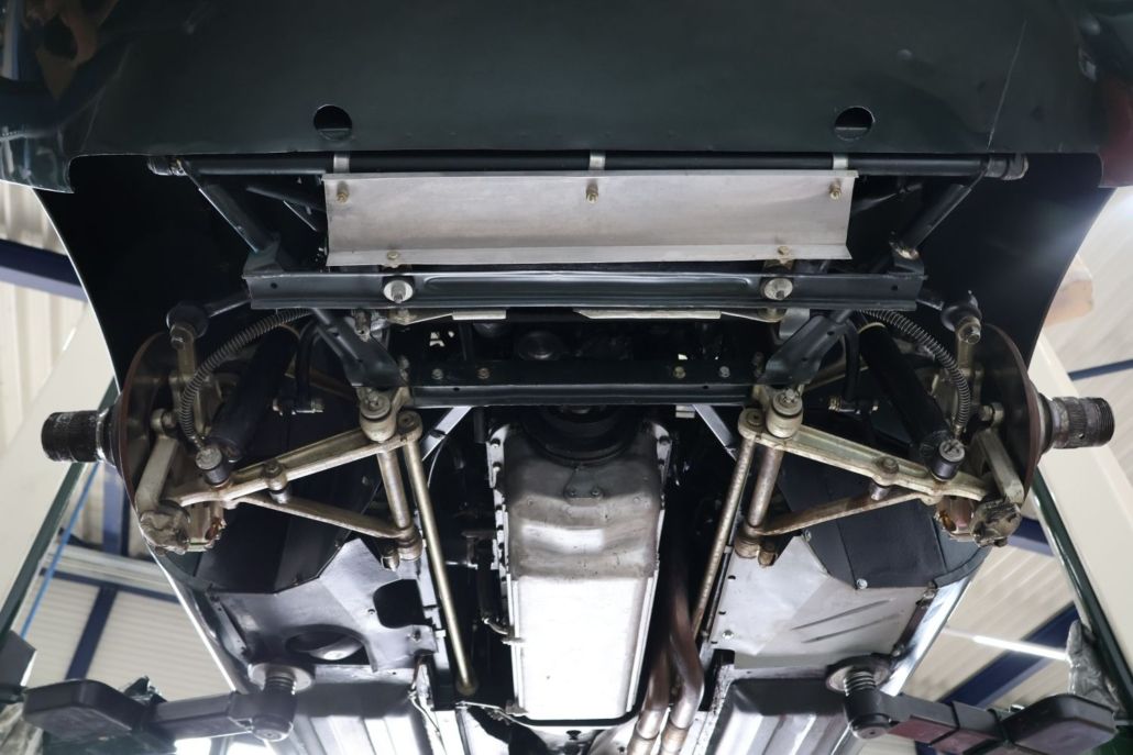 Jaguar E-Type for sale | Jaguar E-Type 4.2 FHC - Image 57