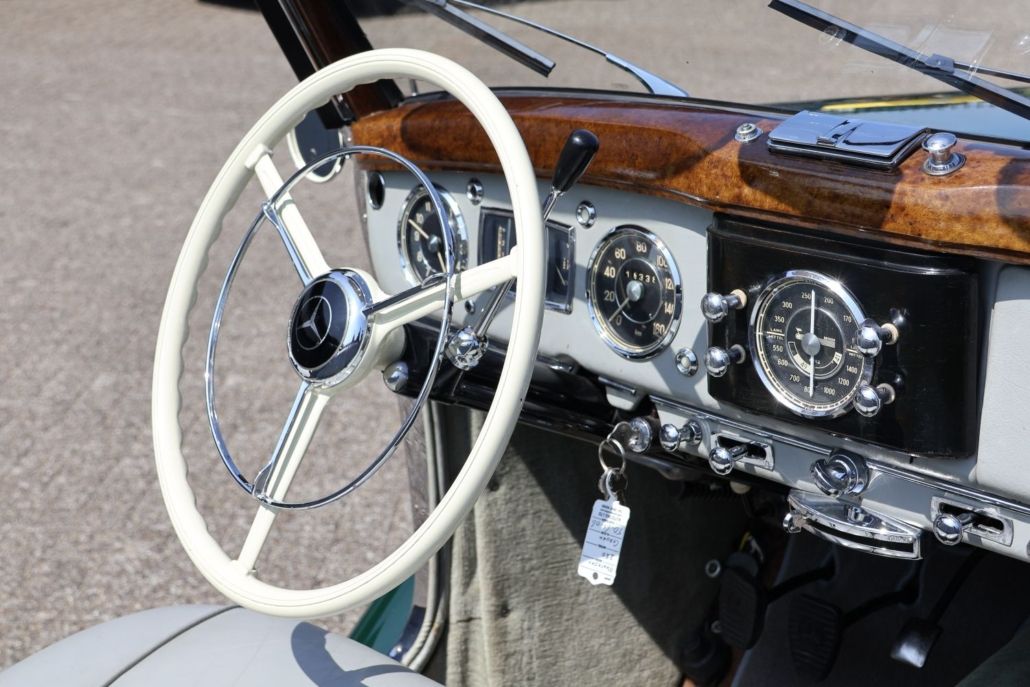 Mercedes-Benz 220 for sale | Mercedes 220 A convertible - Image 57