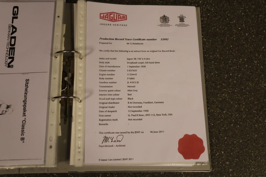Jaguar XK150 for sale | Jaguar XK150 DHC - Image 57