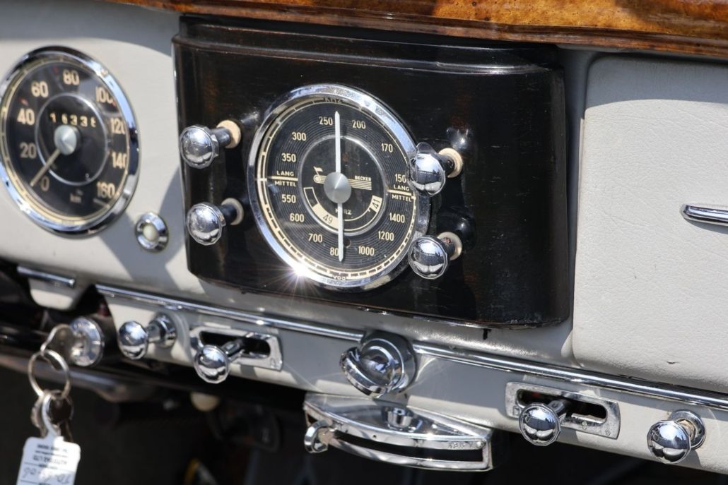 Mercedes-Benz 220 for sale | Mercedes 220 A convertible - Image 58