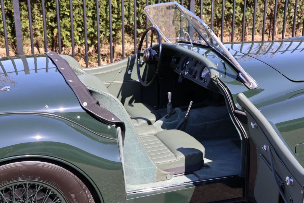 Jaguar XK120 for sale | Jaguar XK120 OTS SE - Image 57