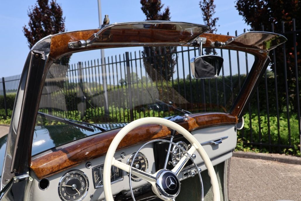 Mercedes-Benz 220 for sale | Mercedes 220 A convertible - Image 59