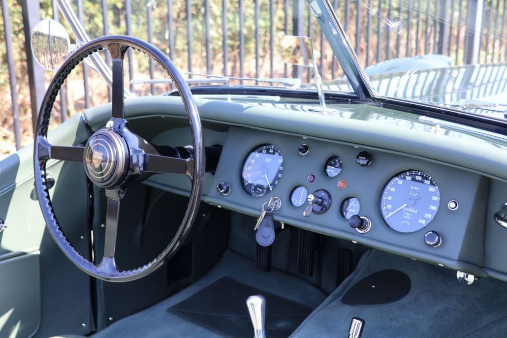 Jaguar XK120 for sale | Jaguar XK120 OTS SE - Image 58