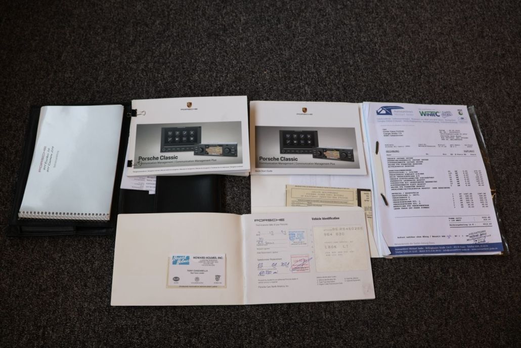 Porsche 911 for sale | Porsche 964 Carrera 2 convertible - Image 59