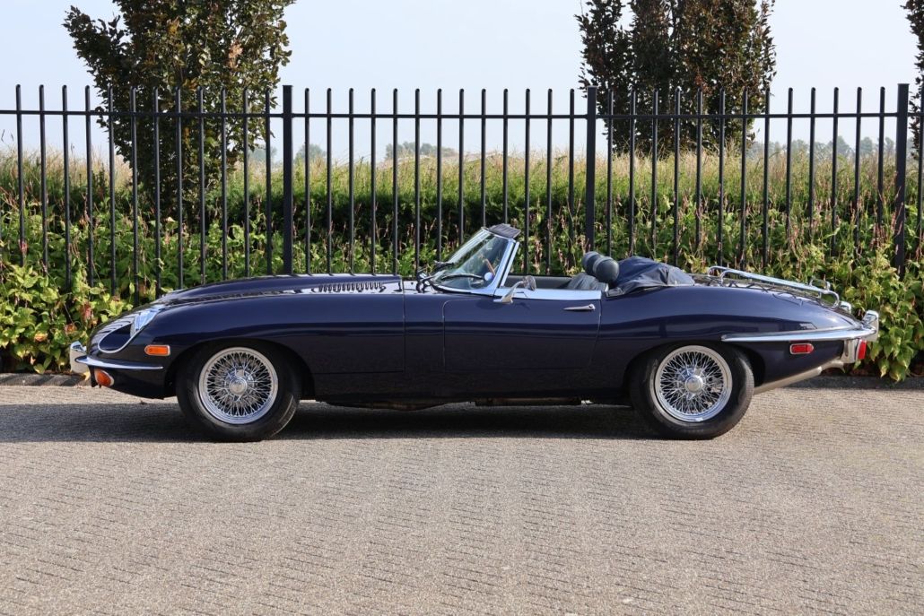 Jaguar E-Type for sale | Jaguar E-Type S2 OTS - Image 5