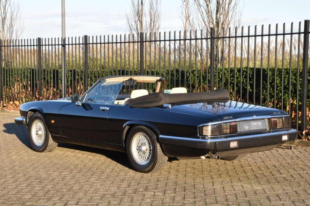 Jaguar XJ-S/XJS for sale | Jaguar XJ-S V12 convertible - Image 5