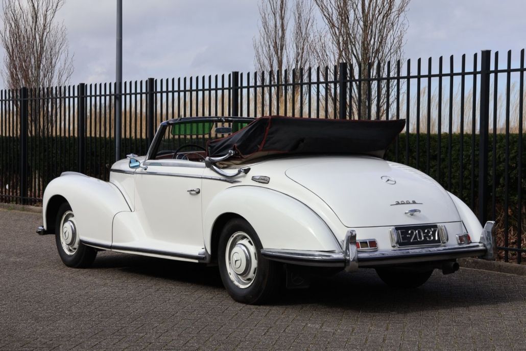 Mercedes-Benz 300 S for sale | Mercedes 300S convertible - Image 5