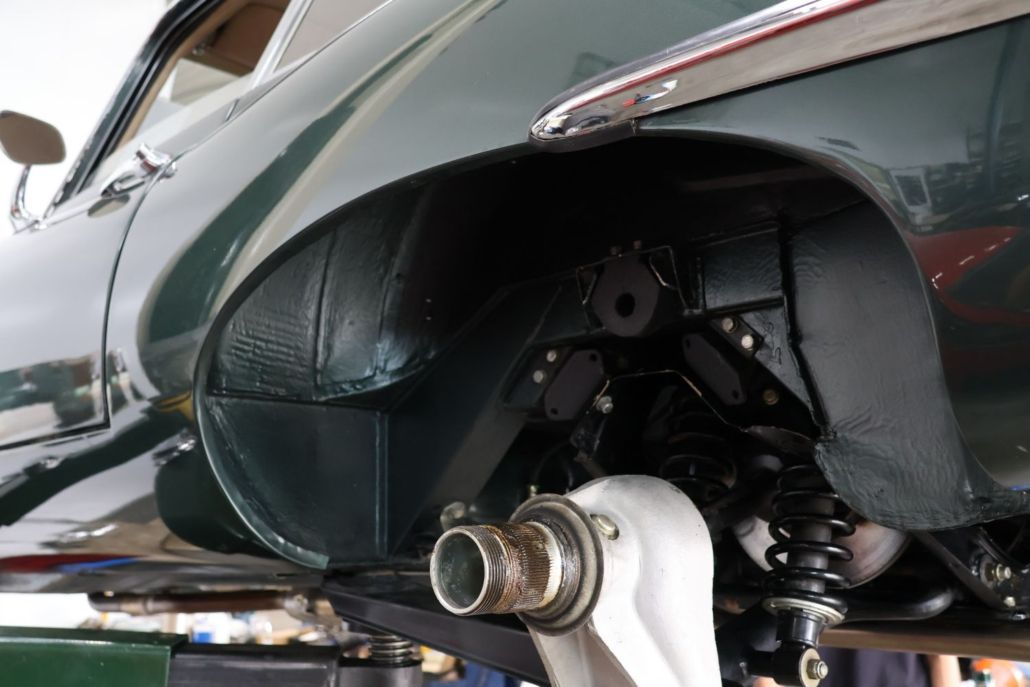 Jaguar E-Type for sale | Jaguar E-Type 4.2 FHC - Image 60