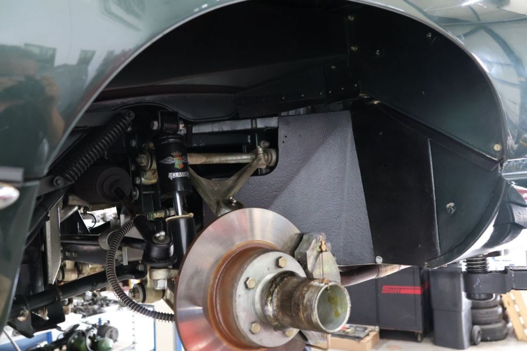 Jaguar E-Type for sale | Jaguar E-Type 4.2 FHC - Image 61