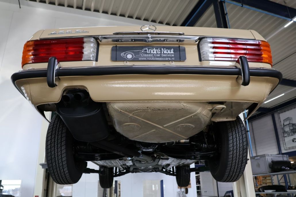 Mercedes-Benz SL for sale | Mercedes 450 SL - Image 61