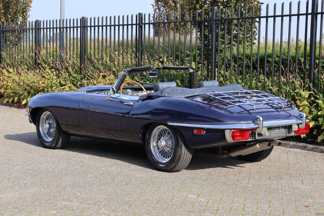 Jaguar E-Type for sale | Jaguar E-Type S2 OTS - Image 6