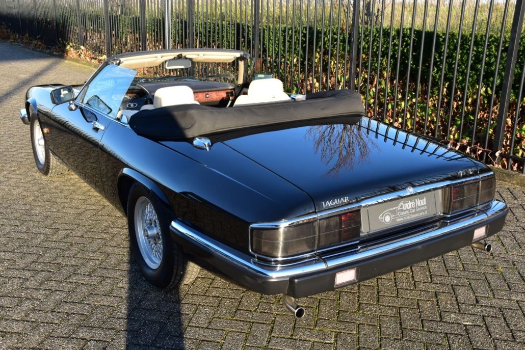 Jaguar XJ-S/XJS for sale | Jaguar XJ-S V12 convertible - Image 6
