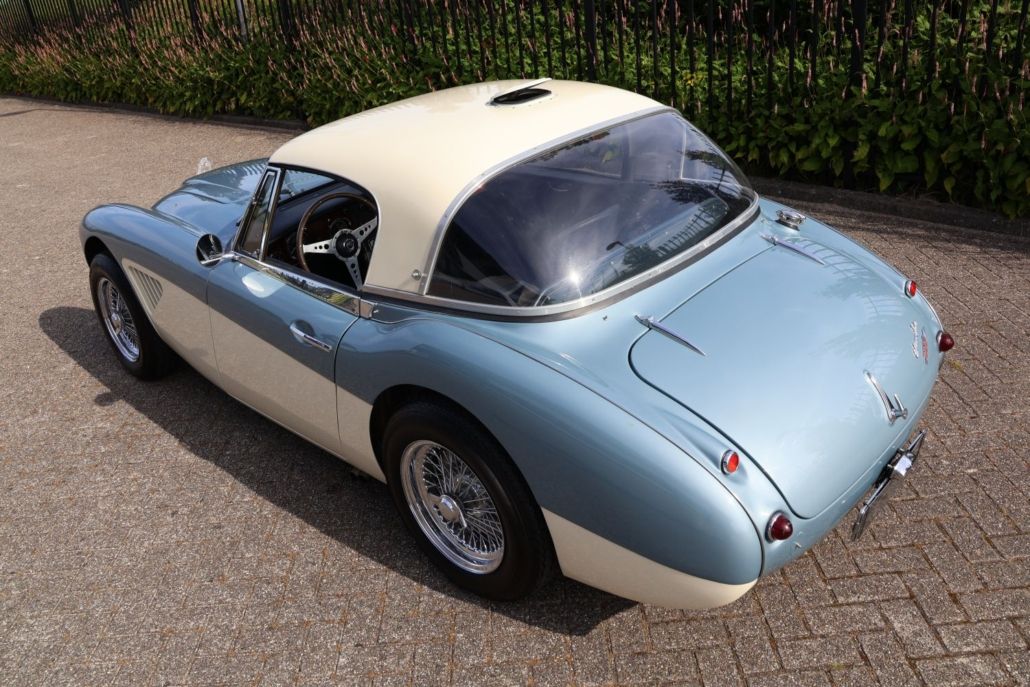 Austin-Healey 3000 for sale | Austin Healey 3000 MK3 PH1 - Image 7